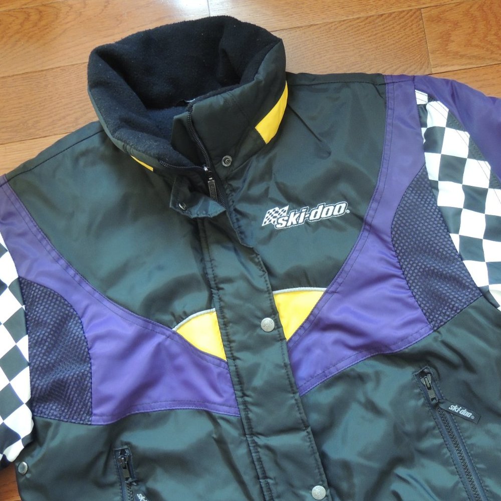Vintage ski-doo Jacket